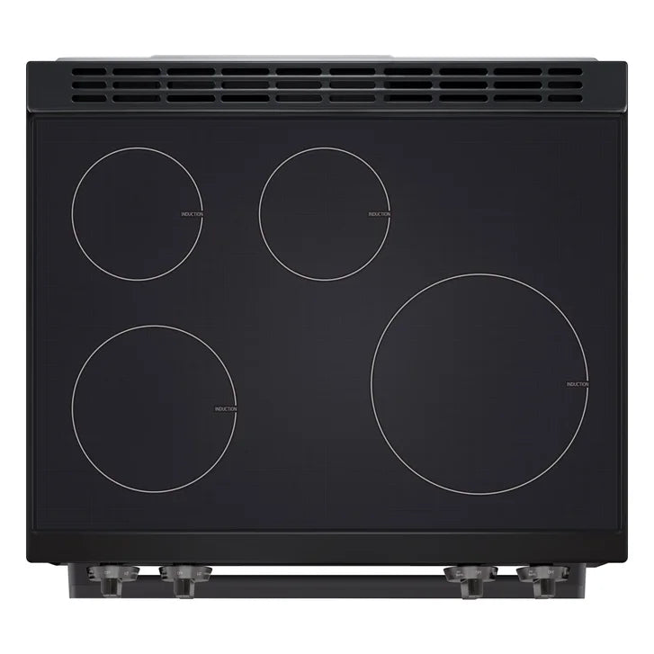 LG 30 in. 6.3 cu ft. Slide-In Induction Range with ProBake Convection and EasyClean