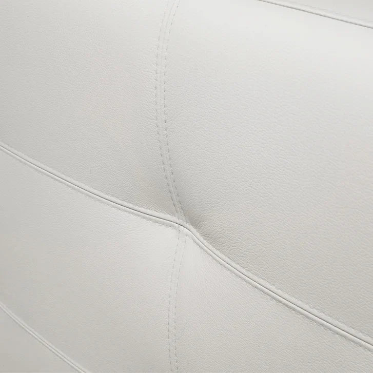Urbania Modern Top Grain Leather Bed