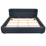 Ebba Upholstered King Platform Bed
