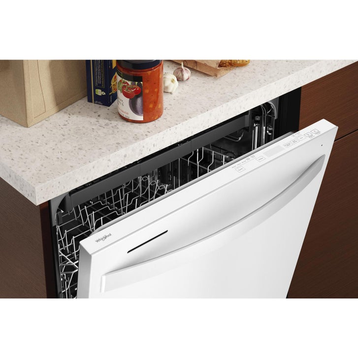 Whirlpool 24 in Built-In Dishwasher with Third Rack