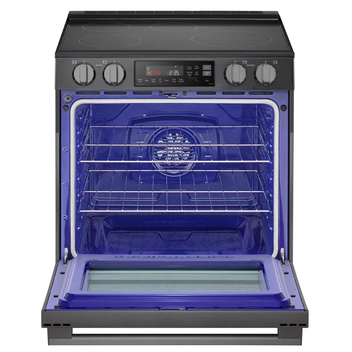 LG 30 in. 6.3 cu ft. Slide-In Induction Range with ProBake Convection and EasyClean
