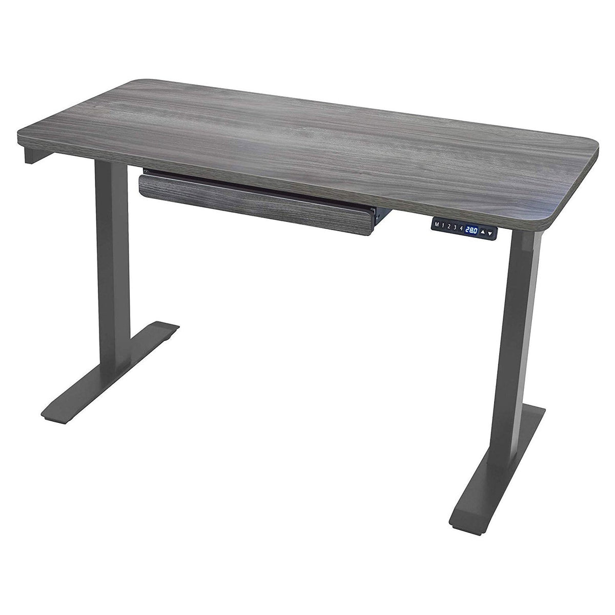 Motionwise 121.9 cm x 61 cm (48 in. x 24 in.) Height Adjustable Desk
