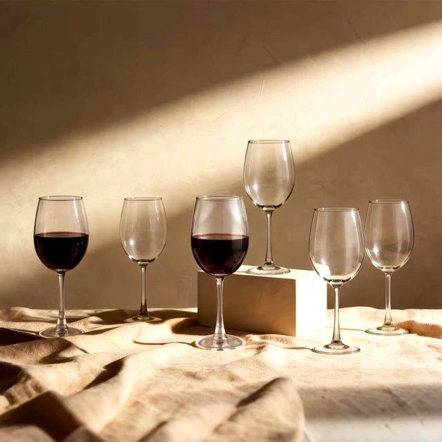 Link Life 473 mL (16 oz) Wine Glass Set, 18-pack B7