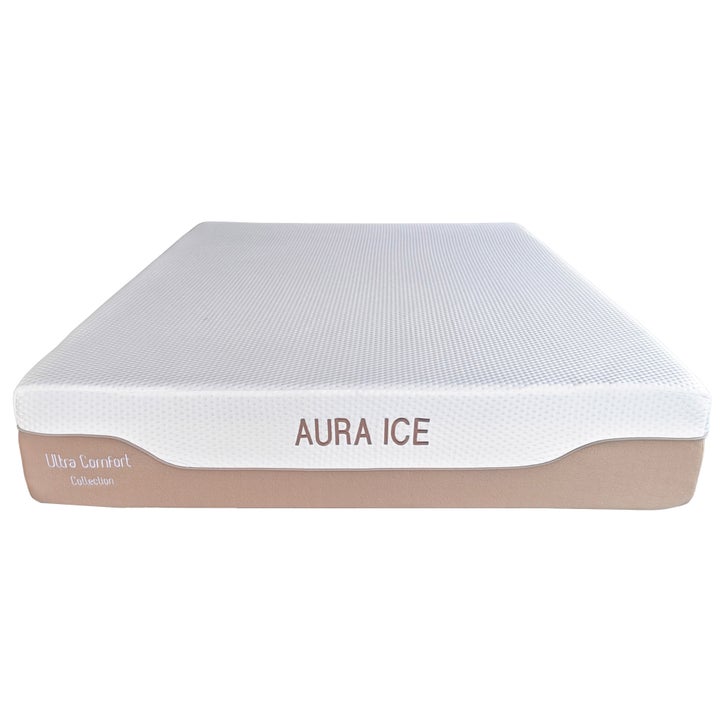 Aura Ice 30.5 cm (12 in.) Gel Memory Foam Mattress