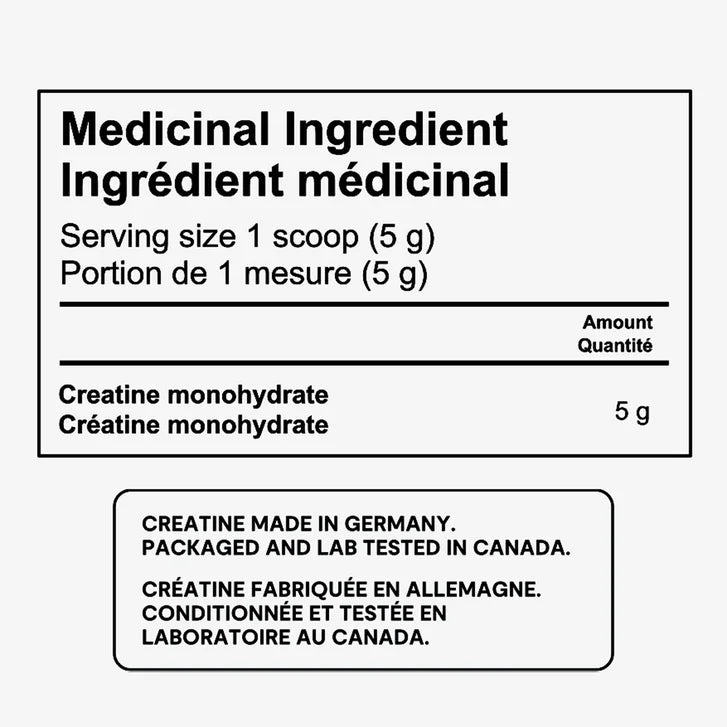 Landish Creapure Creatine Monohydrate, 1 kg