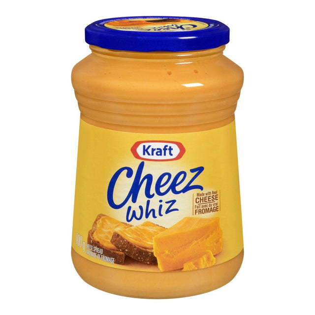 Kraft Cheez Whiz Spread, 900 g K3