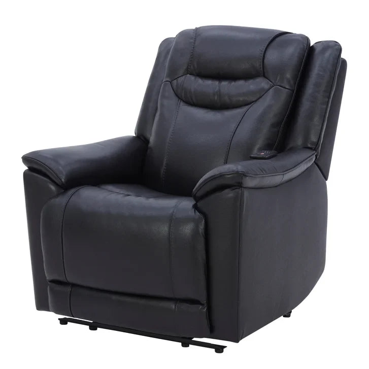 Gilman Creek Top-grain Leather Power Recliner with Power Headrest