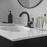Delta Lampard Single Handle Pull-down Bathroom Faucet