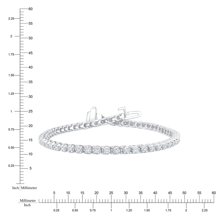 Round Brilliant Diamond Bracelet (1.00 ctw)