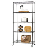 TRINITY 5-Tier EcoStorage 36 in. (91.44 cm) Wire Shelving Rack