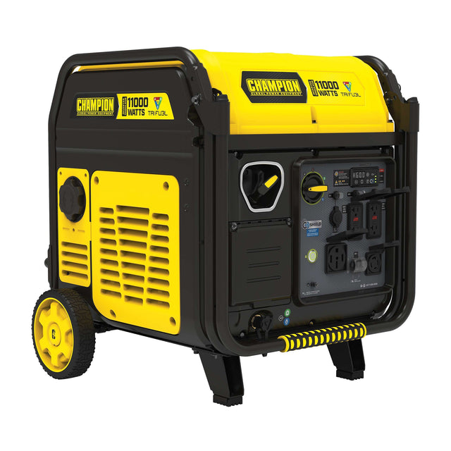 Champion 9000W Running / 11000W Peak Tri-Fuel Inverter Generator M2