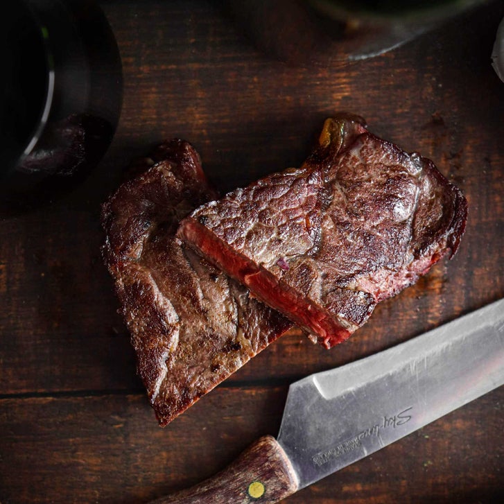Canadian Rangeland Bison Ribeye Steak, 285 g (10 oz) x 6-pack