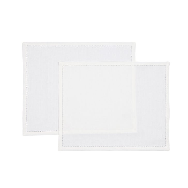 House & Home by Lynda Reeves European Collection - Cotton Linen Placemat, 4-pack
