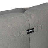 Norka Living Rod Sherpa Bean Bag Chair