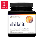 Youtheory Shilajit 2 x 60 Vegeterian Capsules