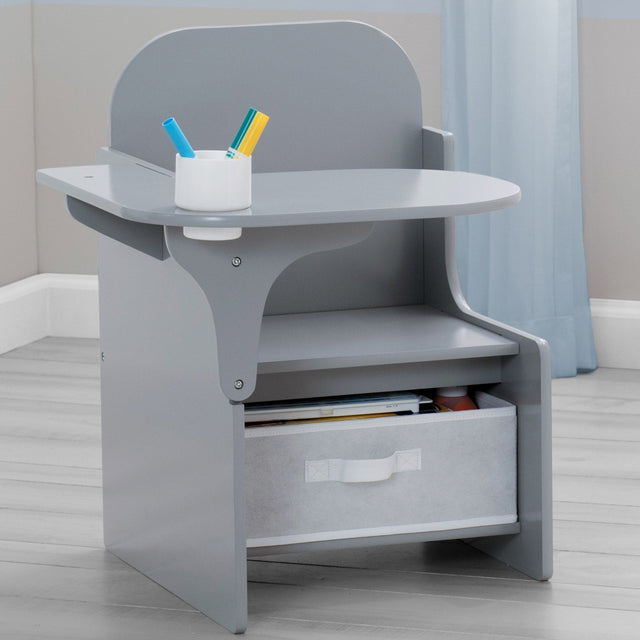 Delta Children MySize Chair Desk With Storage Bin A7