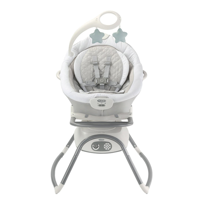 Graco Duet Glide Gliding Swing with Portable Rocker A1
