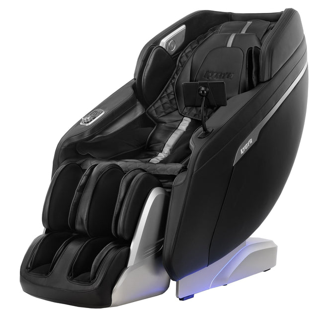 Kyota Kiyomi M698 Zero Gravity 4D Massage Chair with Tablet, Black P0