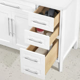 OVE Decors Renfrew Vanity with Quartz Top in White