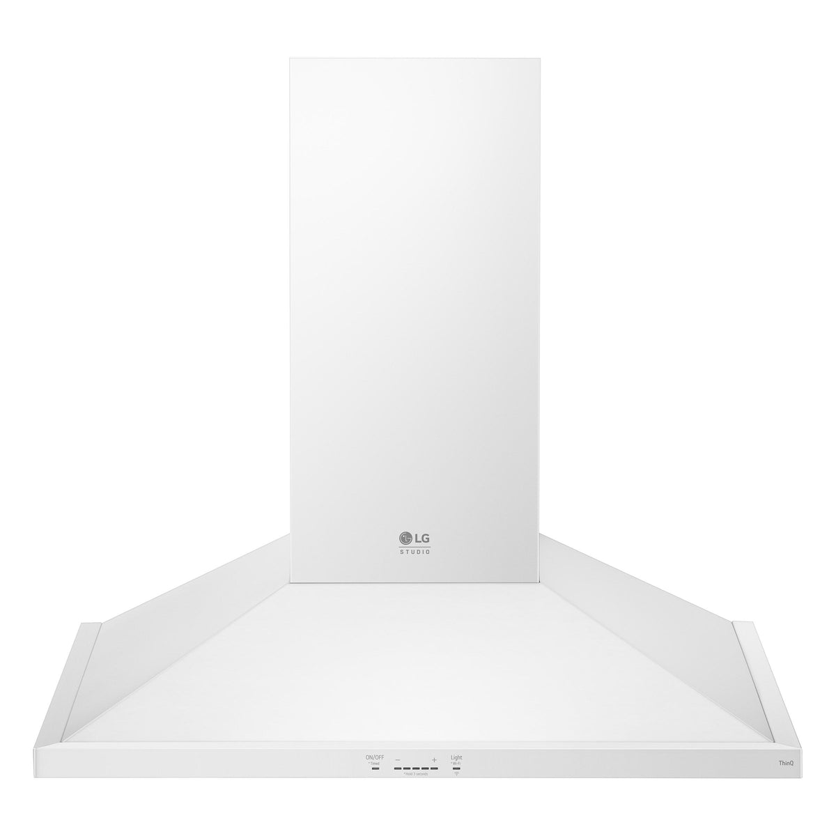 LG STUDIO 30 in. Essence White 600 CFM Wall Mount Range Hood with 5 Speed IR Touch Controls