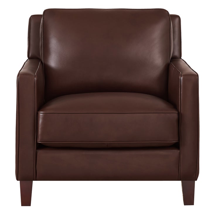 Prospera Home West Park Top-grain Leather Sofa and Chair