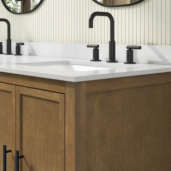 OVE Decors Eliot 60 in. Vanity with Quartz Countertop