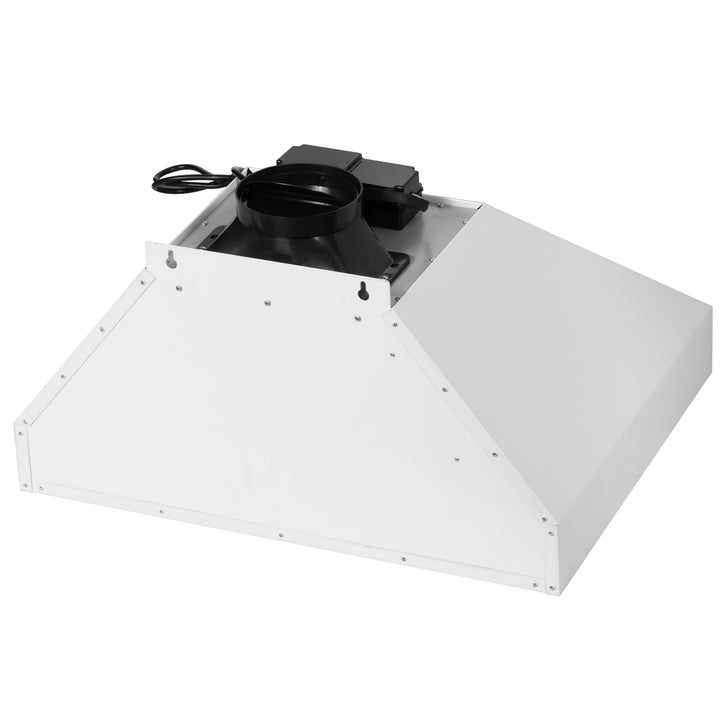 Forno 30 in. Wall-Mounted Range Hood, 600 CFM