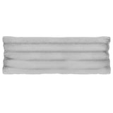 Roots Home Faux Fur & Flannel Cushion