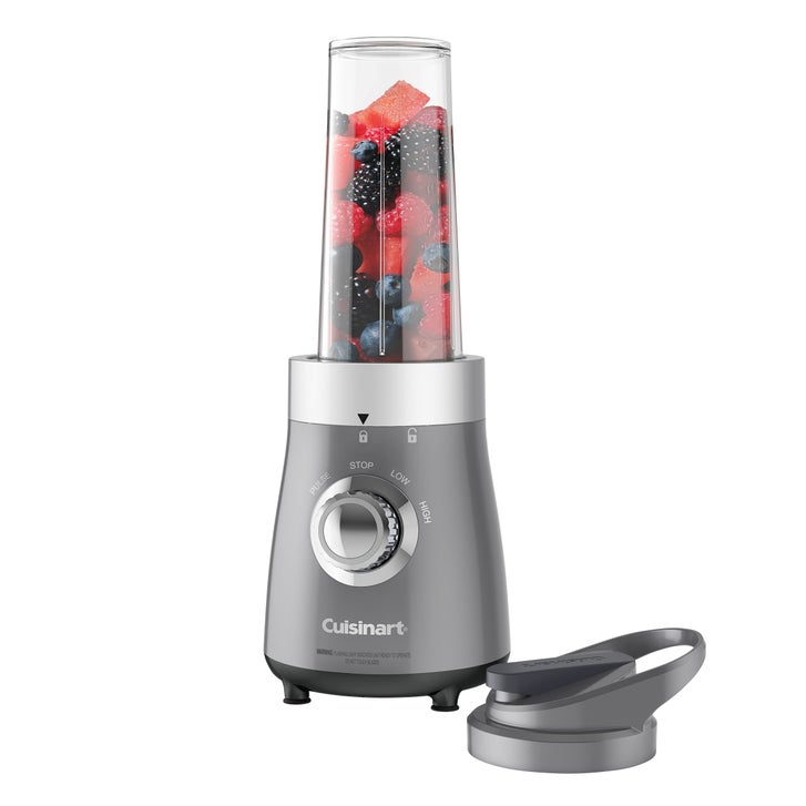 Cuisinart SmartPower Compact Blender & Juice Extractor, with 16 oz. Travel cup and 9-piece Straw Set