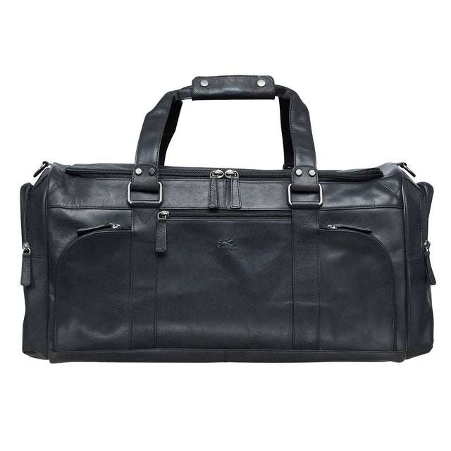 Mancini Leather Duffle Bag I5