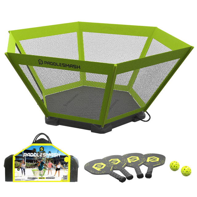 PaddleSmash - Pickleball Meets Roundnet F8