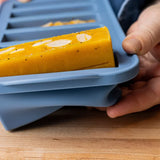 Trudeau Clever Cubes Silicone Freezer Molds with Lids, 5-pack