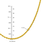 High Polish Rope Necklace