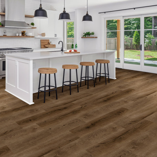 Golden Select 18.2 cm (7.17 in.) Rigid Core SPC Vinyl Flooring T6