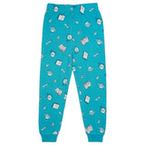 Pekkle Kids Organic Cotton 4-piece Pajama Set