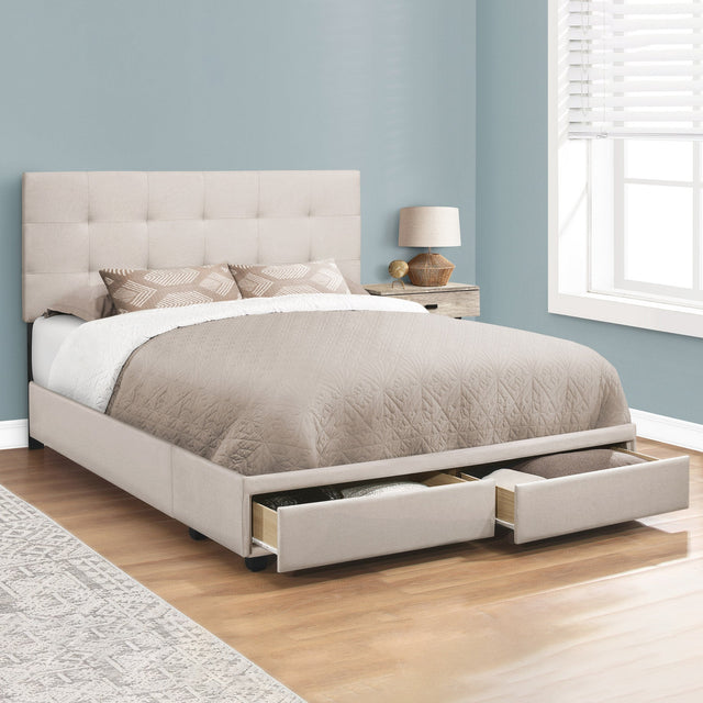 Bellamy Upholstered Queen Bed E3