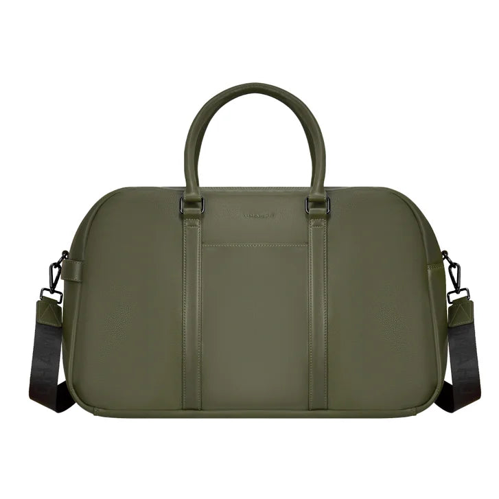 Champs - Onyx Collection Leather Duffle Bag