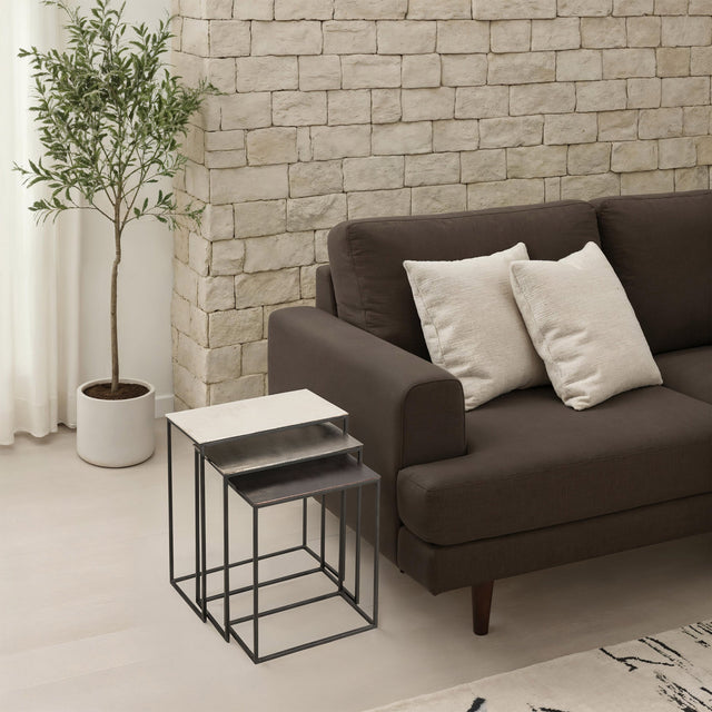 Chase Metal Nesting Tables H0