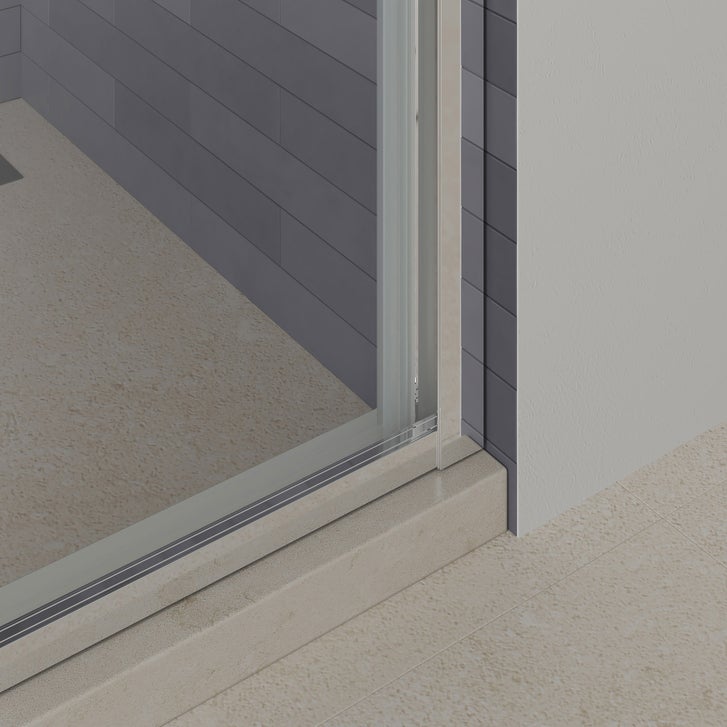 OVE Decors Dina Sliding Alcove Shower Door