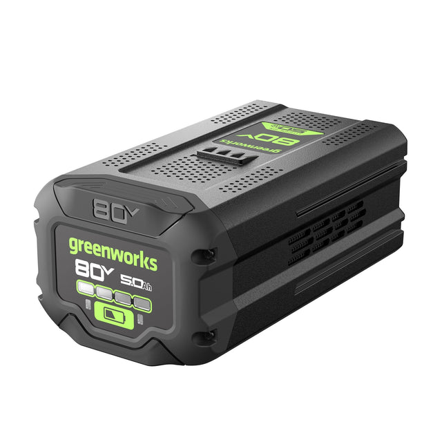 Greenworks 80V Gen II 5.0 AH Lithium-ion Battery P9