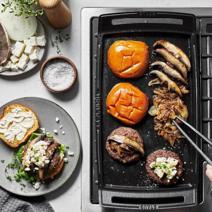 STAUB La Plancha Enamelled Cast Iron Griddle