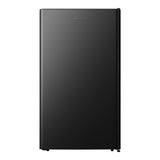 Hisense 33 in. 3.3 cu ft. Black Compact Fridge with Reversible Curved Door
