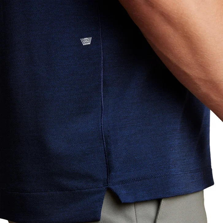 Mack Weldon Men's Short Sleeve Knit Polo - Stretch Performance Shirt