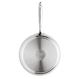 Lagostina Accademia Stainless Steel Skillet, 24 cm