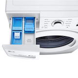 LG Laundry Bundle 5.2 cu ft. Front Load Washer and 7.4 cu ft. Electric Dryer