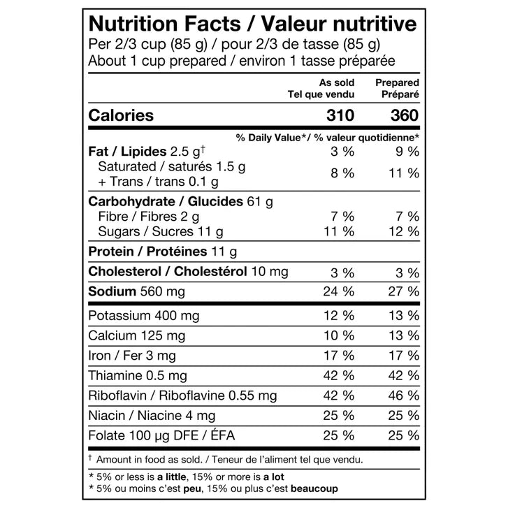 Kraft Dinner Original Macaroni and Cheese, 24 × 200 g