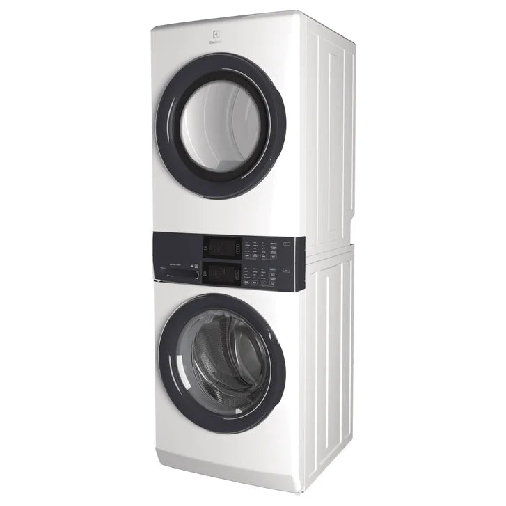 Electrolux 3 Series Single Unit Front Load Laundry Tower with 5.1 cu ft. Washer, 8.0 cu ft. Electric Dryer