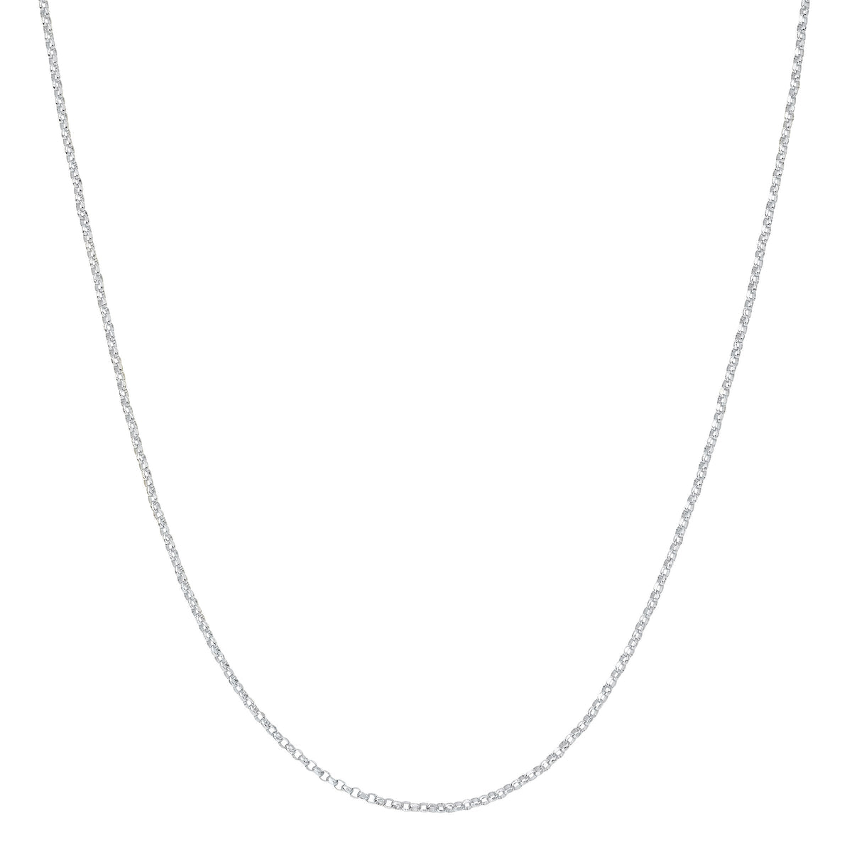 High Polish Rolo Chain
