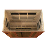 Dynamic Saunas Bergamo 4-person Low EMF FAR Infrared Sauna