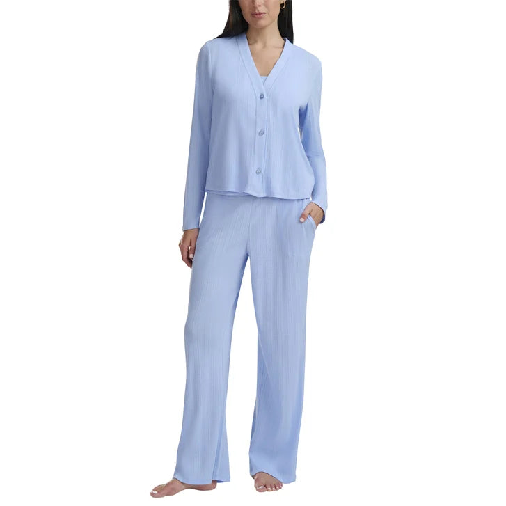 Splendid Women's Pointelle Lounge Set, 3-piece